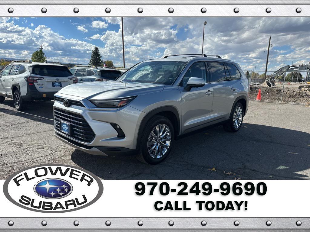 used 2024 Toyota Grand Highlander car, priced at $47,596