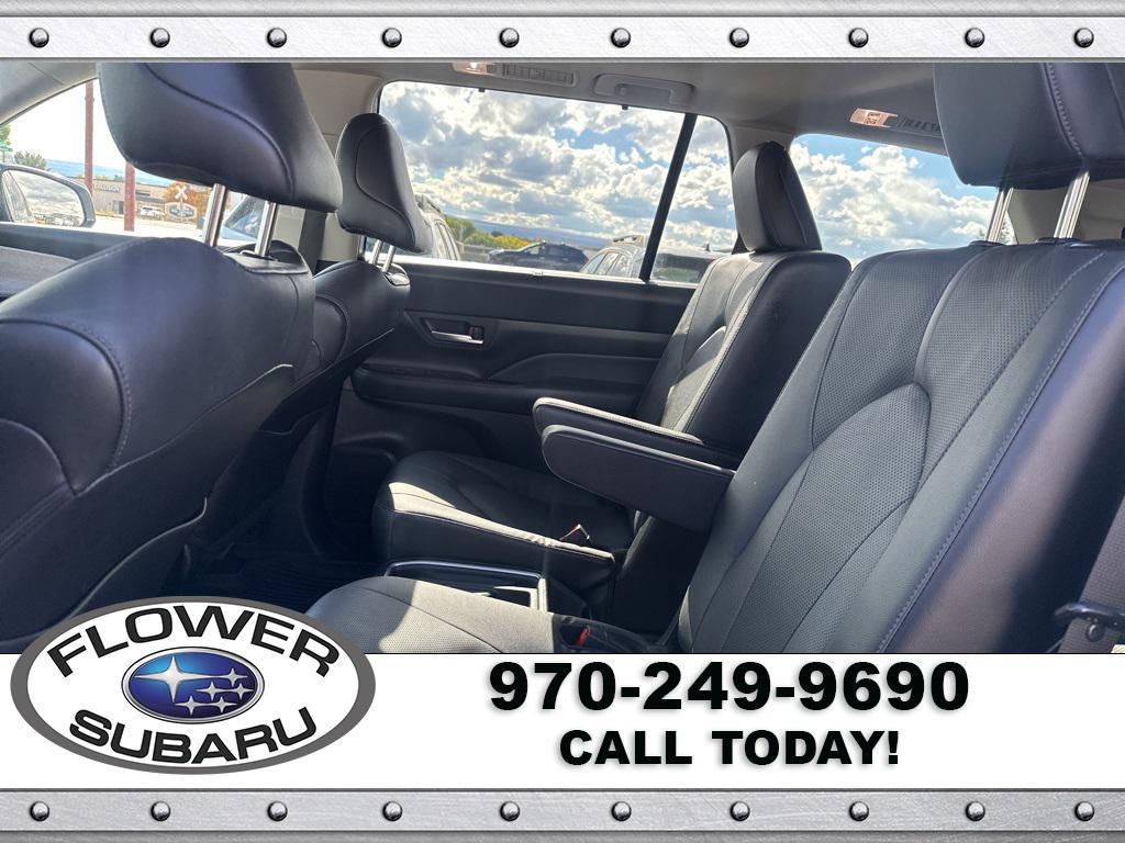 used 2024 Toyota Grand Highlander car, priced at $47,596