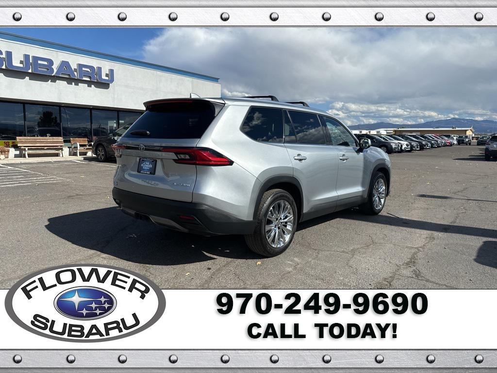 used 2024 Toyota Grand Highlander car, priced at $47,596