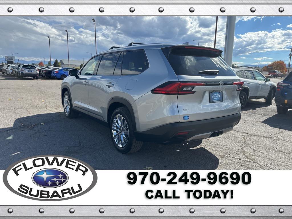 used 2024 Toyota Grand Highlander car, priced at $47,596