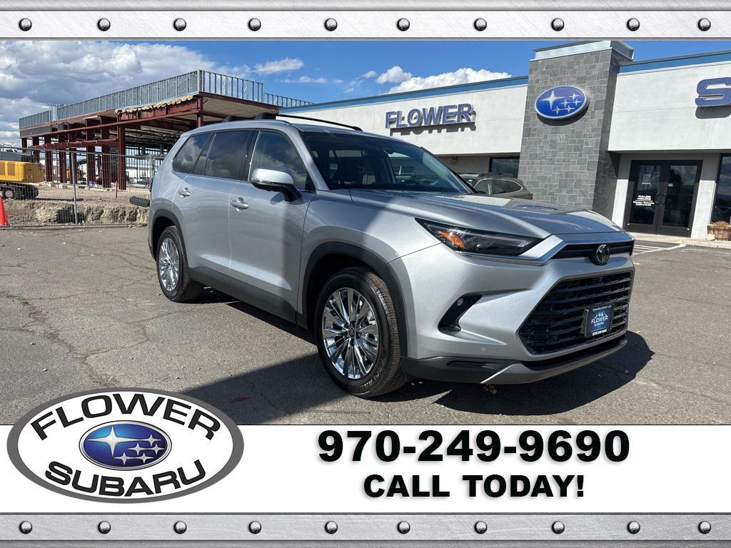 used 2024 Toyota Grand Highlander car, priced at $47,596
