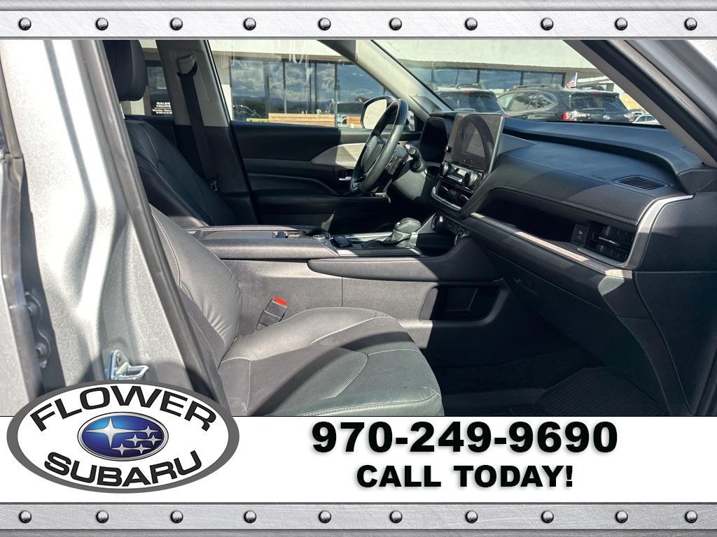 used 2024 Toyota Grand Highlander car, priced at $47,596