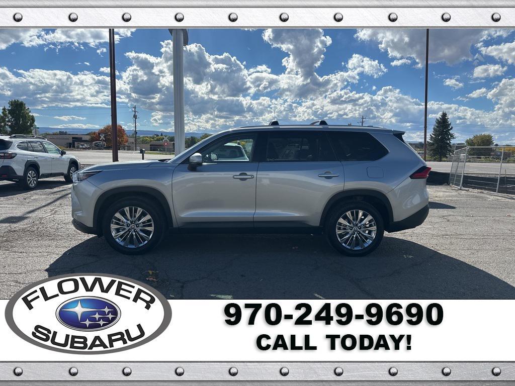 used 2024 Toyota Grand Highlander car, priced at $47,596