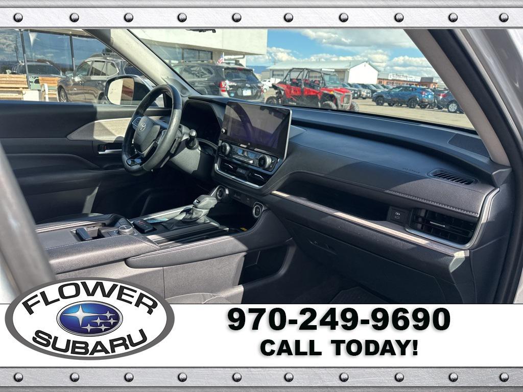 used 2024 Toyota Grand Highlander car, priced at $47,596