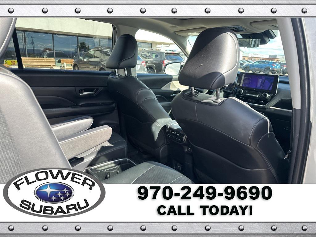 used 2024 Toyota Grand Highlander car, priced at $47,596