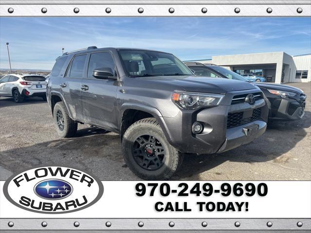 used 2021 Toyota 4Runner car, priced at $35,596