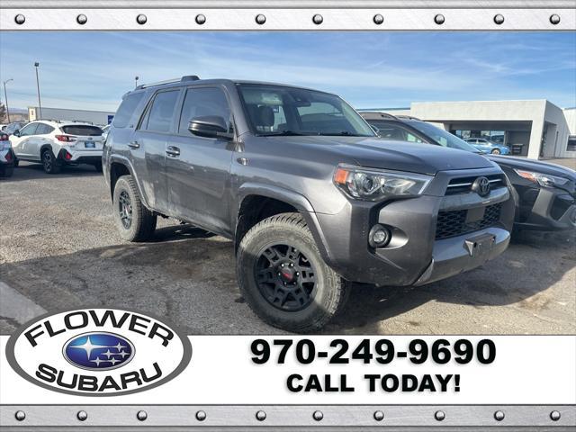 used 2021 Toyota 4Runner car, priced at $35,596