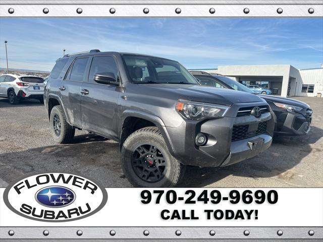 used 2021 Toyota 4Runner car, priced at $35,596