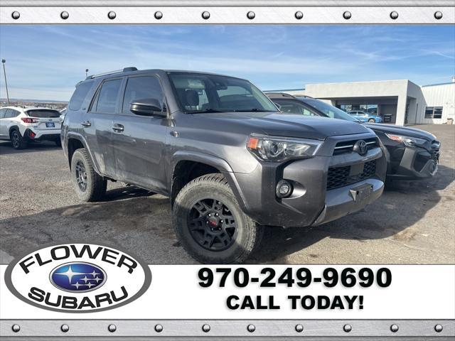 used 2021 Toyota 4Runner car, priced at $35,596