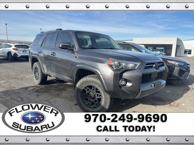 used 2021 Toyota 4Runner car, priced at $35,596