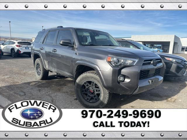 used 2021 Toyota 4Runner car, priced at $35,596