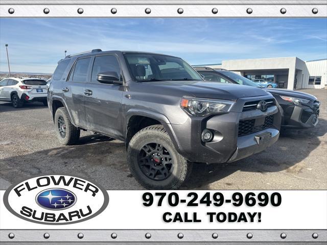 used 2021 Toyota 4Runner car, priced at $35,596