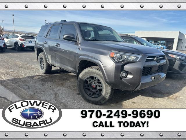 used 2021 Toyota 4Runner car, priced at $35,596