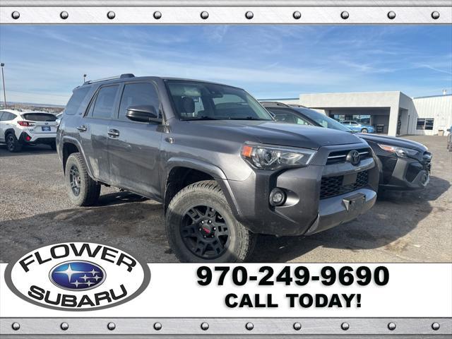 used 2021 Toyota 4Runner car, priced at $35,596