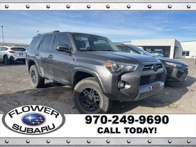 used 2021 Toyota 4Runner car, priced at $35,596