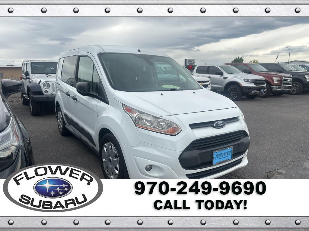 used 2018 Ford Transit Connect car, priced at $17,596