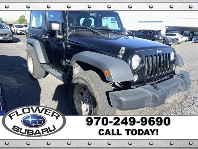 used 2014 Jeep Wrangler car, priced at $16,596