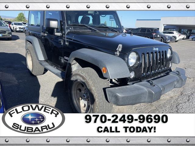 used 2014 Jeep Wrangler car, priced at $16,596