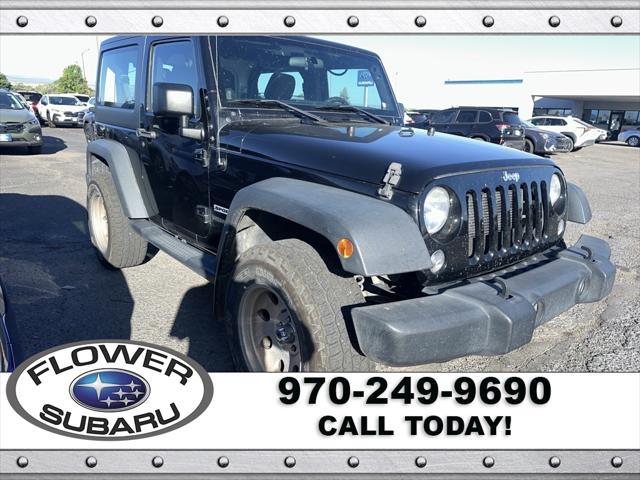 used 2014 Jeep Wrangler car, priced at $16,596