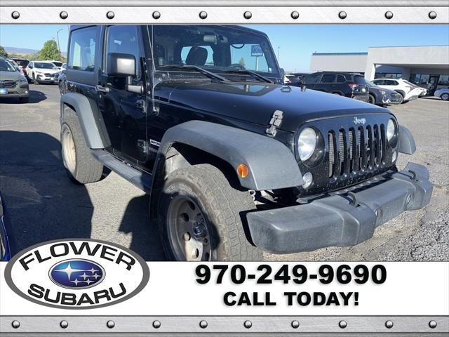 used 2014 Jeep Wrangler car, priced at $16,596