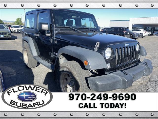 used 2014 Jeep Wrangler car, priced at $16,596