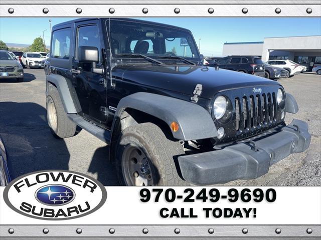 used 2014 Jeep Wrangler car, priced at $16,596