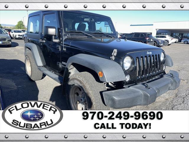 used 2014 Jeep Wrangler car, priced at $16,596