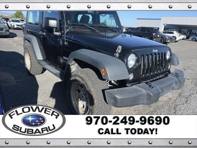 used 2014 Jeep Wrangler car, priced at $16,596