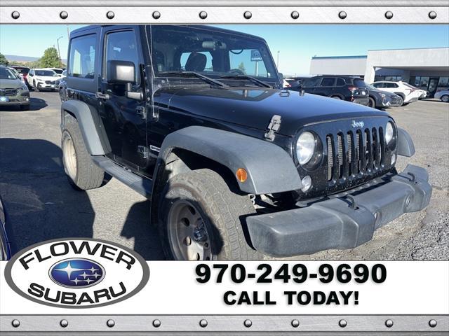used 2014 Jeep Wrangler car, priced at $16,596
