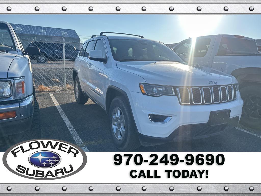 used 2017 Jeep Grand Cherokee car, priced at $16,396