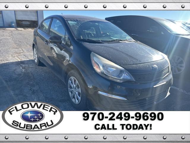 used 2017 Kia Rio car, priced at $10,596