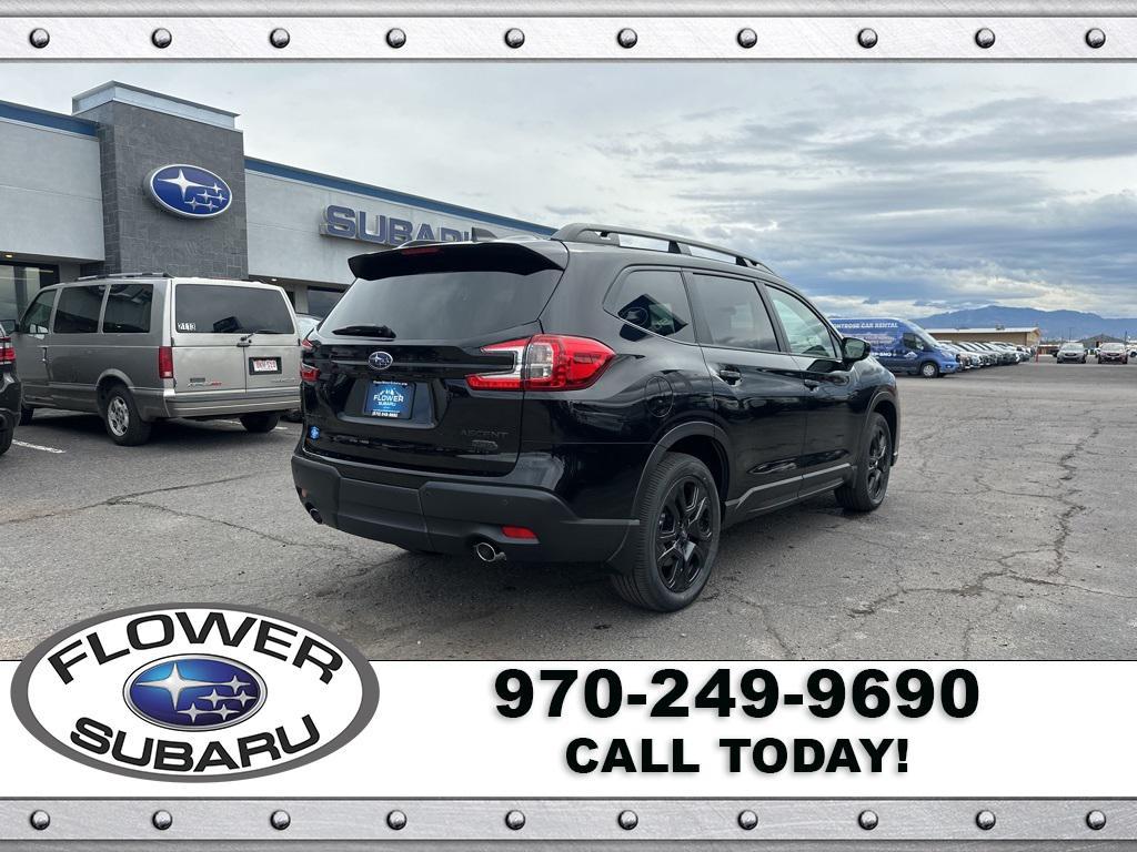 new 2025 Subaru Ascent car