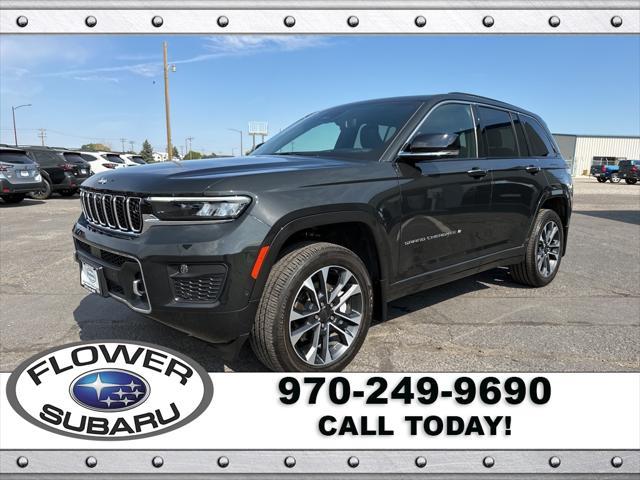 used 2023 Jeep Grand Cherokee car, priced at $50,596