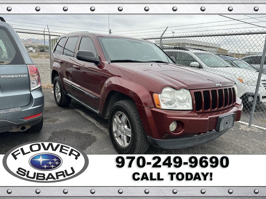 used 2007 Jeep Grand Cherokee car, priced at $9,596