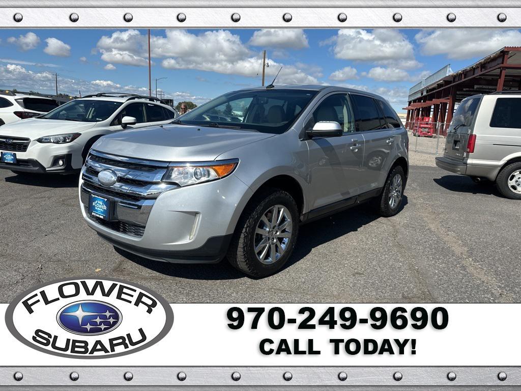 used 2014 Ford Edge car, priced at $9,596