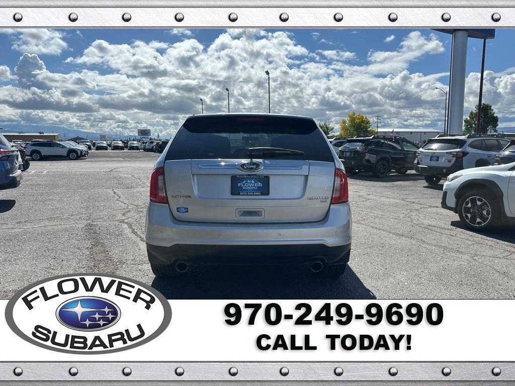 used 2014 Ford Edge car, priced at $9,596
