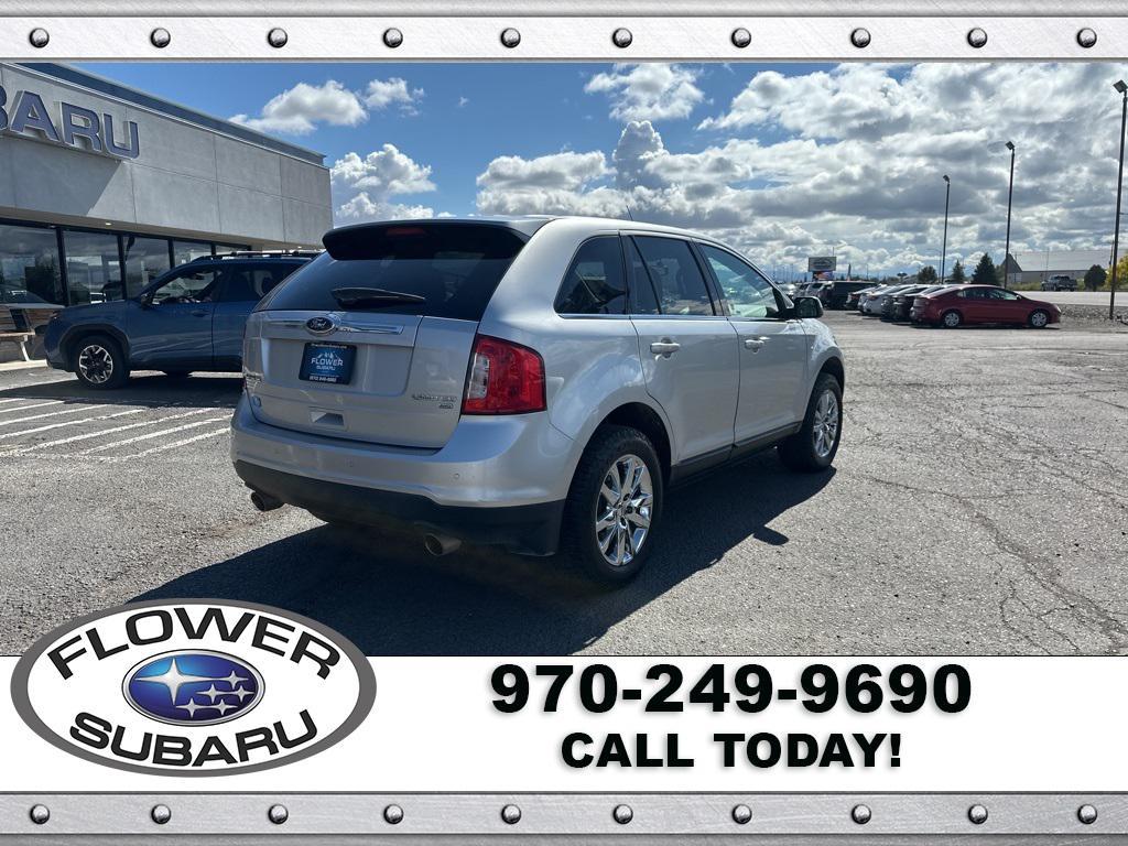 used 2014 Ford Edge car, priced at $9,596
