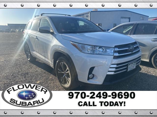 used 2018 Toyota Highlander car, priced at $33,596