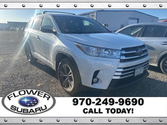 used 2018 Toyota Highlander car, priced at $33,596