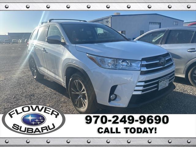 used 2018 Toyota Highlander car, priced at $33,596