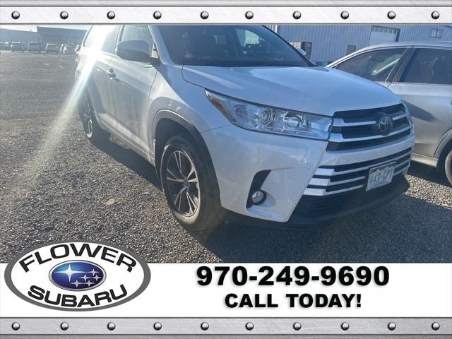 used 2018 Toyota Highlander car, priced at $33,596