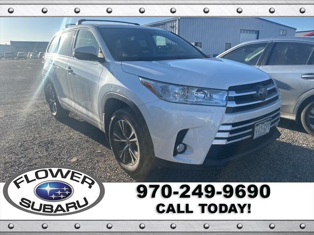 used 2018 Toyota Highlander car, priced at $33,596