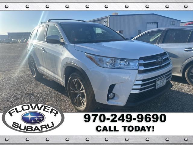 used 2018 Toyota Highlander car, priced at $33,596