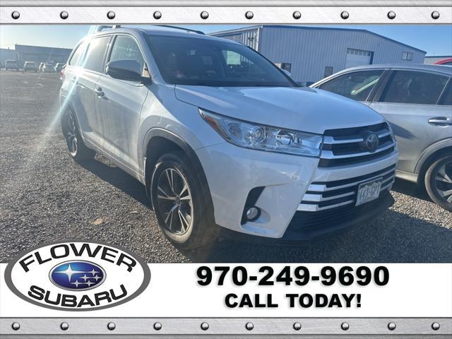 used 2018 Toyota Highlander car, priced at $33,596