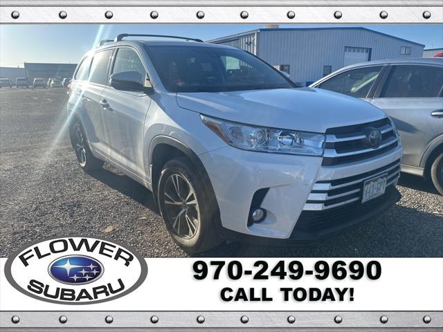 used 2018 Toyota Highlander car, priced at $33,596