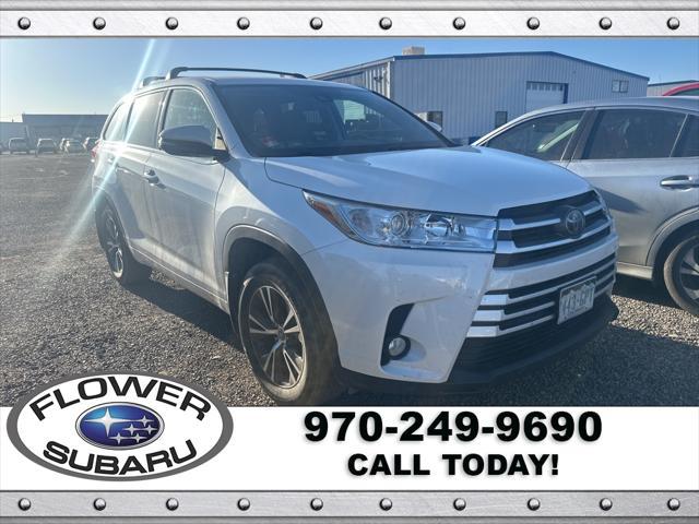 used 2018 Toyota Highlander car, priced at $33,596