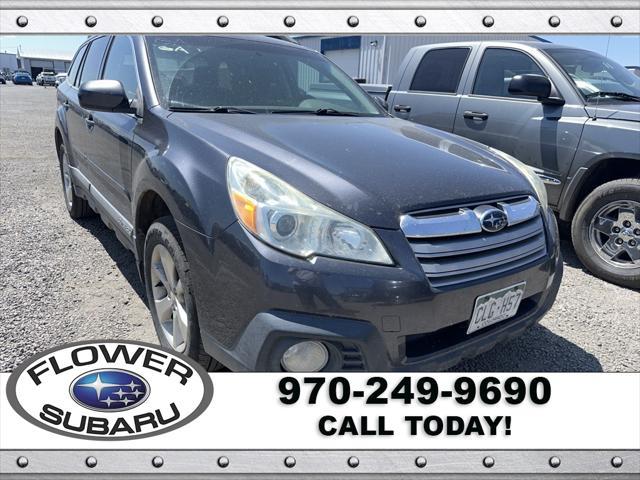 used 2013 Subaru Outback car, priced at $10,596