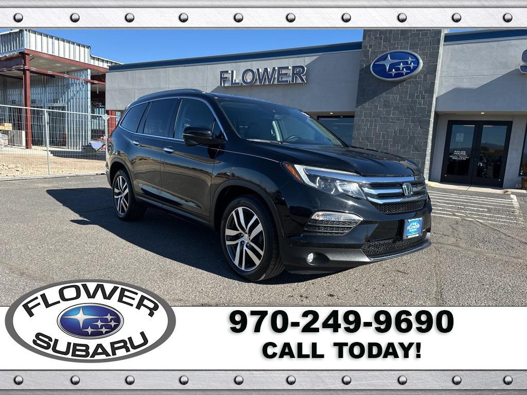 used 2016 Honda Pilot car, priced at $23,596