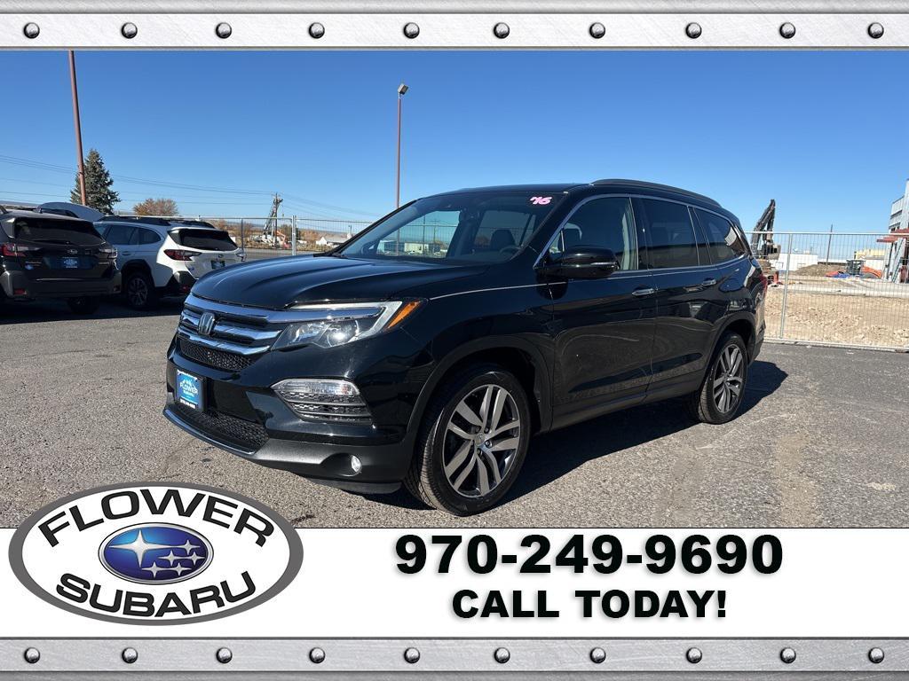 used 2016 Honda Pilot car, priced at $23,596
