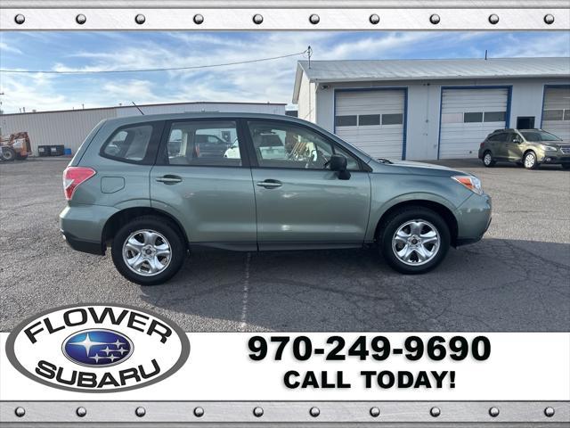 used 2014 Subaru Forester car, priced at $15,396